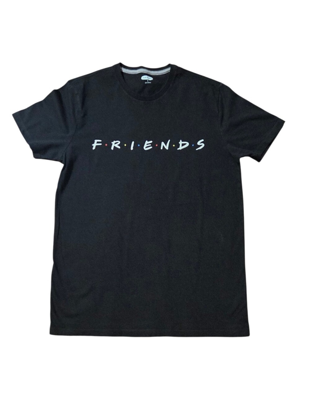 Friends Logo Black Graphic T-Shirt